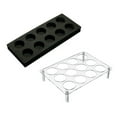 thumbnail image 4 of EVA Moisture Resistant Cabinet Storage Shelf Rack For Small Coffee Cups Pods Space Saving Kitchen Organizer, 4 of 8