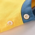 thumbnail image 4 of Gubotare Pajamas for Boys Toddler Boys Pajamas Truck Tractor Pjs 2 Piece Pajama Sets (Light Yellow,3-4 Years), 4 of 9