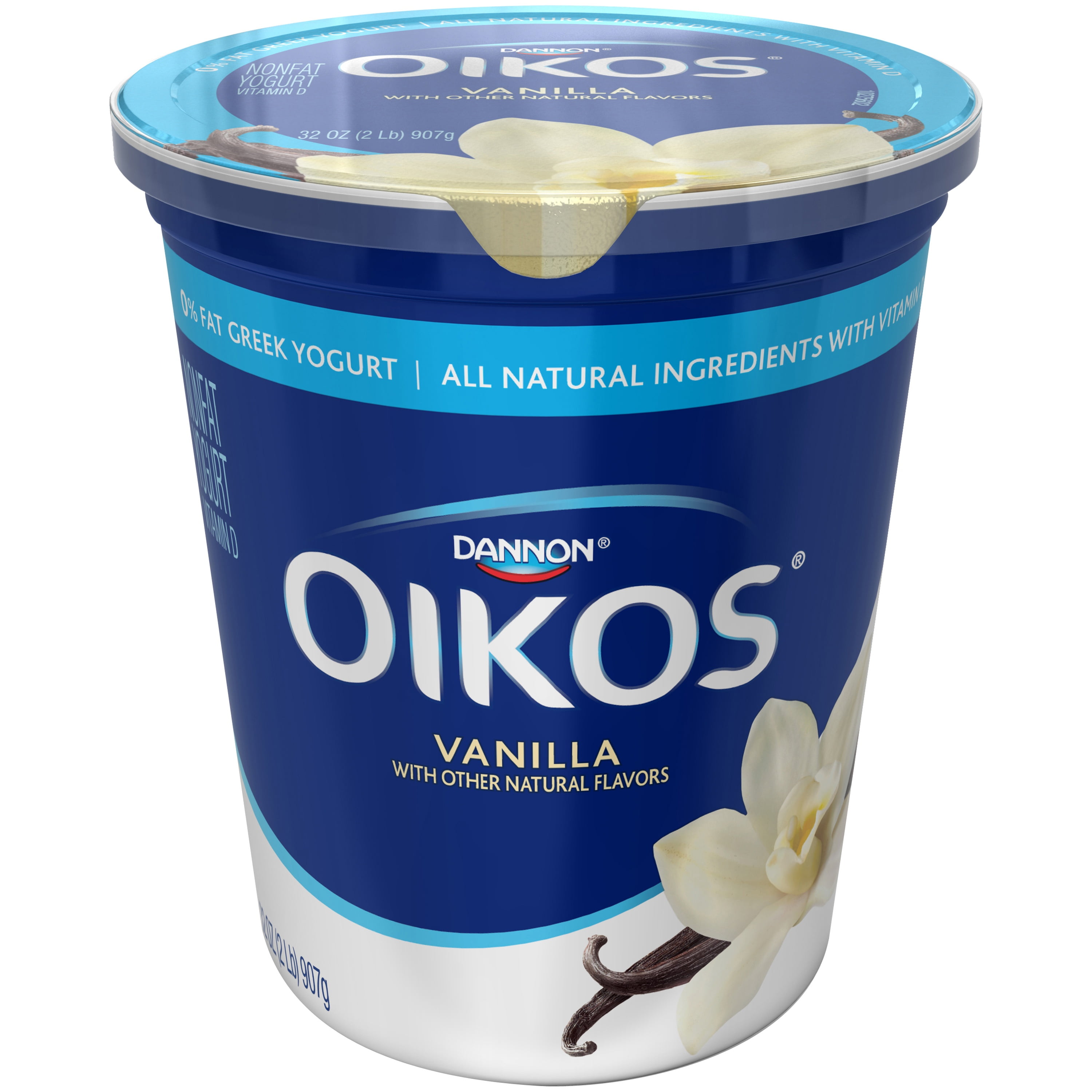 Dannon Light & Fit® Yogurt Danon Light & Fit Strawberry Nonfat Yougurt is not only a wonderfully delicious, satisfying snack on its own, but when I add some creamy whipped topping and .
