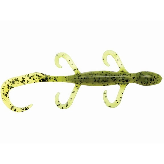 Z-Man Lizardz Lizard Watermelon/Chartreuse Tail