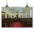 thumbnail image 2 of Print: Courtroom At The Ed Edmondson Courthouse, Also Known As The U.S, 2 of 4