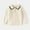 Beige, variant on Piuwrlz Girls Winter Knitted Sweaters Kids Sweatershirt Comfortable Lapel Collar Stand-Up Collar Pullover Sweater Beige Size 7 Years