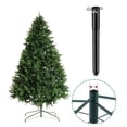 thumbnail image 3 of Musbetu Artificial Christmas Tree Height Extender Metal Tree Base Extension Pole with 3 Fixing Screws Holiday Tree Riser Fits 0.5-1.25 Inch Poles, 3 of 7