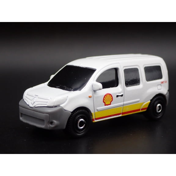 Open Box 2011-2021 RENAULT KANGOO EXPRESS VAN SHELL OIL 1:64 MB SCALE DIECAST MODEL CAR
