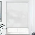 thumbnail image 2 of MOOD Custom Cellular Shades | Luxury meets function | Cordless, Beautiful Colors, Light Filtering, Insulation, Acoustic Comfort | Honeycomb Blinds for Windows | Cool White | 70.5" Width x 72" Height, 2 of 6