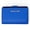 Galaxy Blue, variant on Jet Set Medium Two-Tone Logo MK Wallet Back Multi Silver Tone
