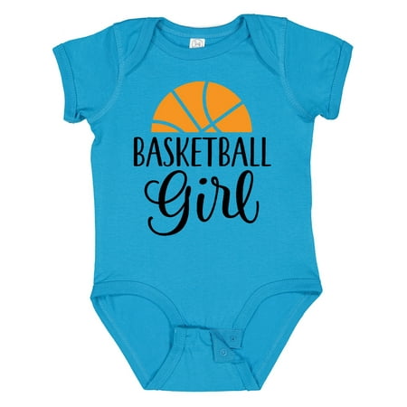 

Inktastic Basketball Girl Sports Gift Baby Girl Bodysuit