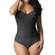 thumbnail image 1 of Gibobby Trajes de Baño Mujer Traje de baño Monokini Sexy de Color sólido para mujer traje de baño ropa de playa Monkini(Negro,G), 1 of 4