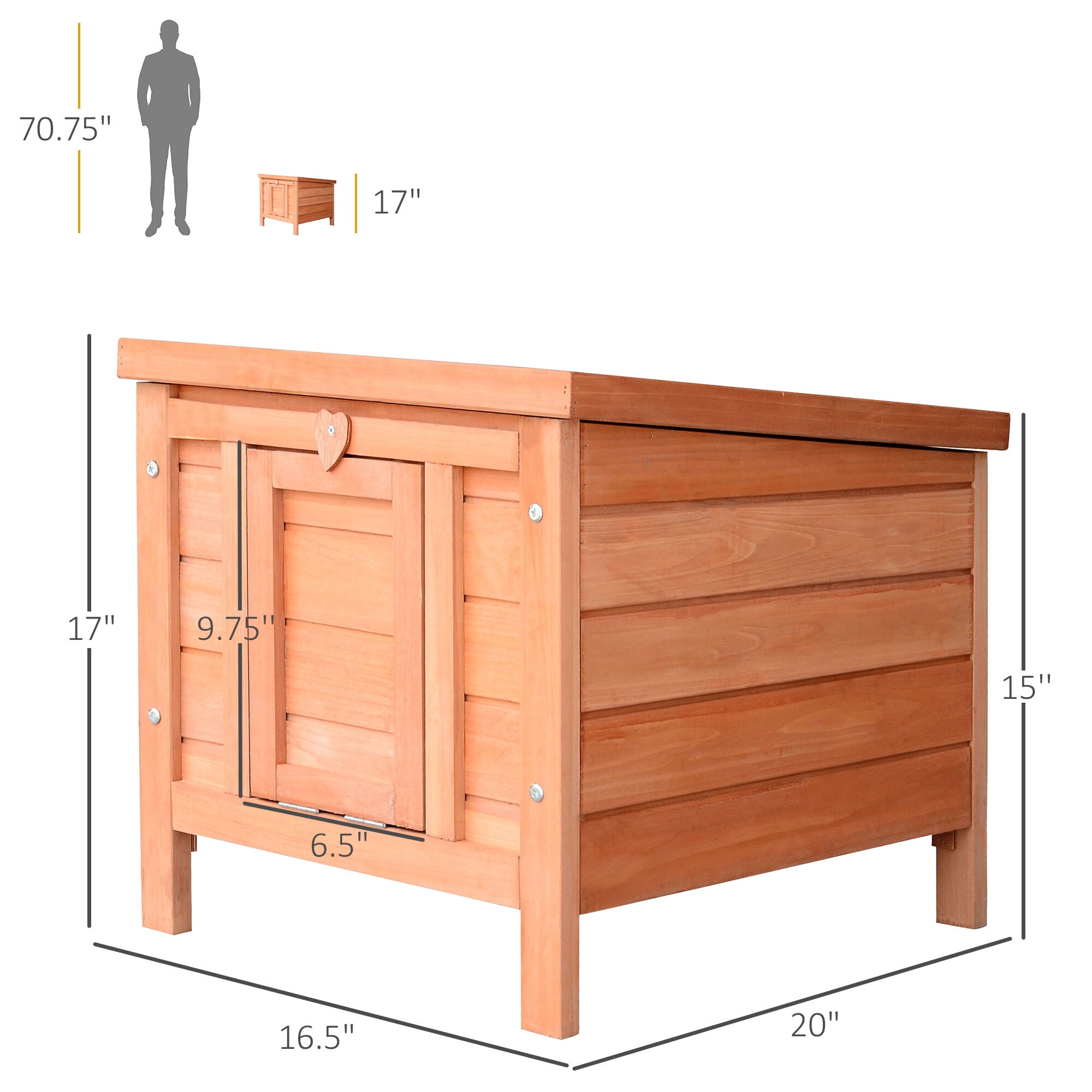 Dog Crate, Wooden Rabbit Hutch Wooden Rabbit Hutch Bunny Cage Guinea Pig Cage Duck House Dog House, Natural Pet Playpen,Wood Chicken Coop, Pet Supplies Pens & Hutches