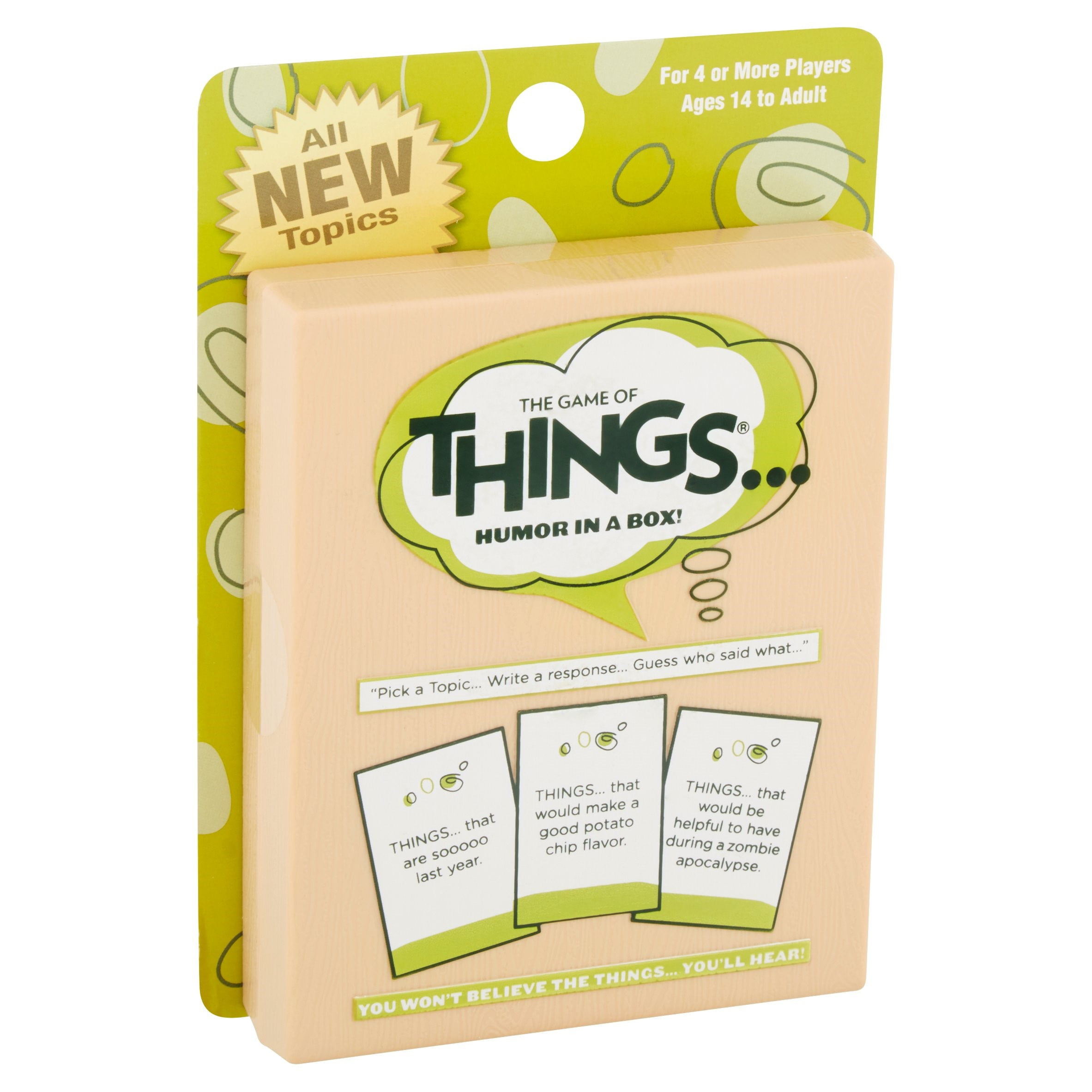 (2 pack) The Game Of Things - Expansion Deck 1