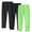 Green, variant on ZACPNCV 3PC Toddler Girls Leggings Pants Full Length Cotton Basic Leggings Stretchy Soft Leggings Tights Pants Green 3-4 Years
