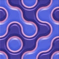 thumbnail image 1 of Ahgly Company Machine Washable Indoor Square Transitional Medium Slate Blue Area Rugs, 7' Square, 1 of 7