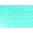 thumbnail image 1 of Ahgly Company Indoor Rectangle Solid Turquoise Blue Modern Area Rugs, 5' x 7', 1 of 4