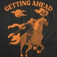 thumbnail image 2 of Mens Funny T Shirts Need Head Sarcastic Halloween Headless Horseman Graphic Tee for Men Graphic Tees, 2 of 9