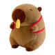 thumbnail image 1 of Juguete de lujoso Capybara, decoración de la habitación para niños, muñeca realista del capybara, juguete de peluche para niños regalos de cumpleaños 25 cm, 1 of 8