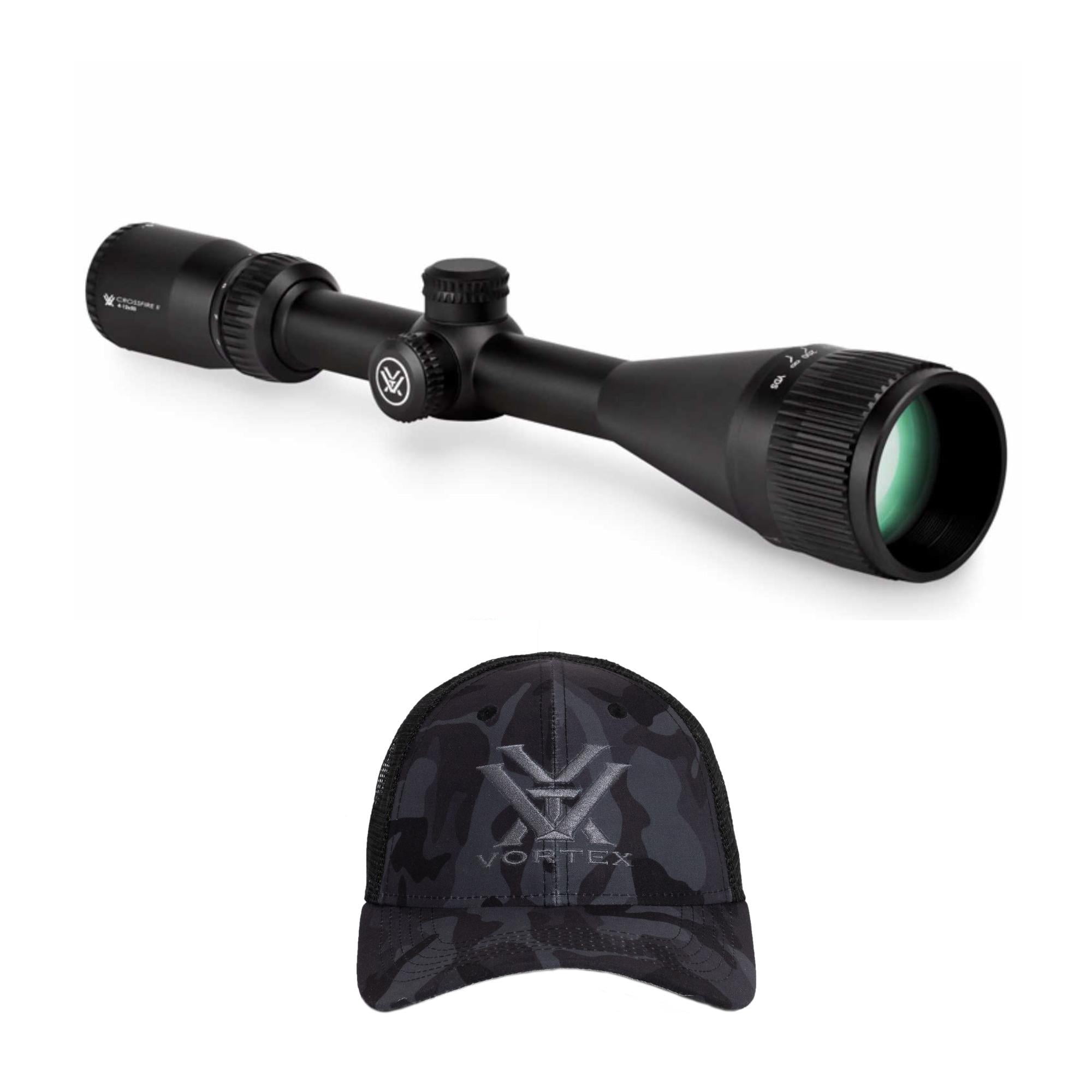 Hunting Sporting Goods Vortex Crossfire II 412x50 AO DeadHold BDC