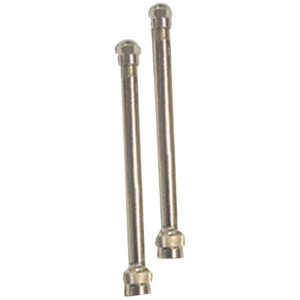 Wheel Masters 80294 4" Straight Valve Extender Pack of 2 Walmart