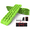 light green, variant on X-BULL Traction Track Traction Boards Kits Recovery Track 2PCS Sand Mud Snow Track Tire Ladder 4WD with Bag Hardware Orange 3.0