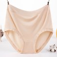 thumbnail image 3 of Njagoc3 Womens Tummy Control Cotton Briefs Wide Comfort Waistband Postpartum Support High Waisted Shaping Panties, 3 of 5