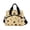 Bees and Flowers Pattern, variant on Insulated Crossbody Lunch Bag 10L Lunch Tote with Adjustable Shoulder Strap for Work Office Picnic Beautiful Moth