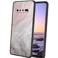 thumbnail image 1 of Compatible with Samsung Galaxy S10+ Plus Phone Case, Pink-Marble-2 Case Men Women, Flexible Silicone Shockproof Case for Samsung Galaxy S10+ Plus, 1 of 1