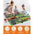 thumbnail image 4 of Alphabet Maze Coogam con 26 alfombrillas plegables para coche y juegos, de 3 a 5 años, 4 of 7