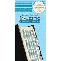 Majestic Floral-Edged Bible Tabs (Other)
