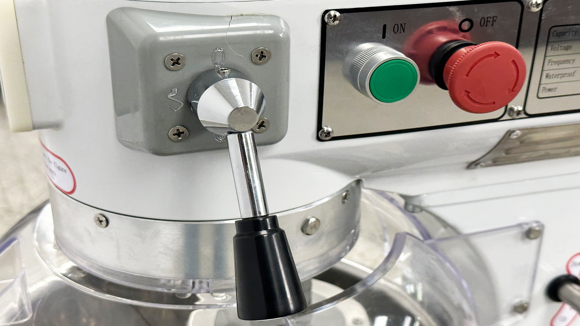 30 Qt Gear Driven Commercial Planetary Mixer NSF HL-B30small