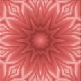 thumbnail image 1 of Ahgly Company Machine Washable Indoor Square Transitional Red Area Rugs, 7' Square, 1 of 7