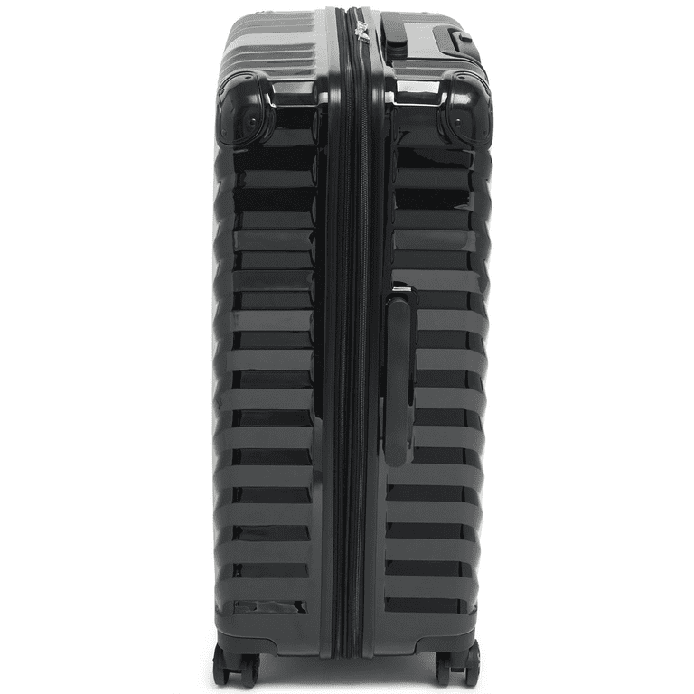 Karl lagerfeld chevron luggage new arrivals