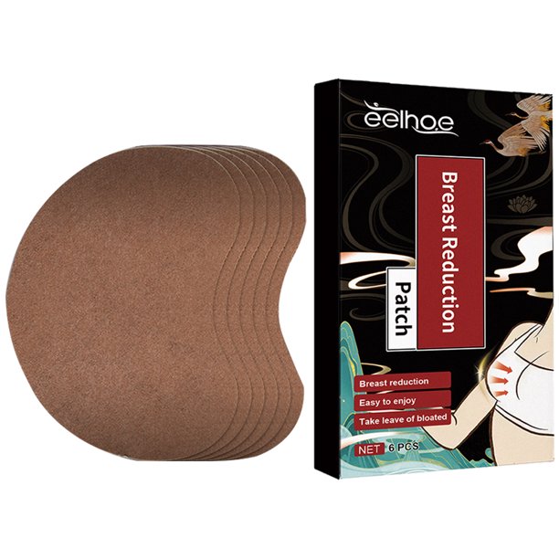Parche Para El Cuidado Del Pecho Pegatina Para El Cuidado De Los Senos, Antiflacidez, 6 Uds., Ingredientes Seguros Transpirables, Suministros Para Mujeres Likrtyny Cuidado Belleza