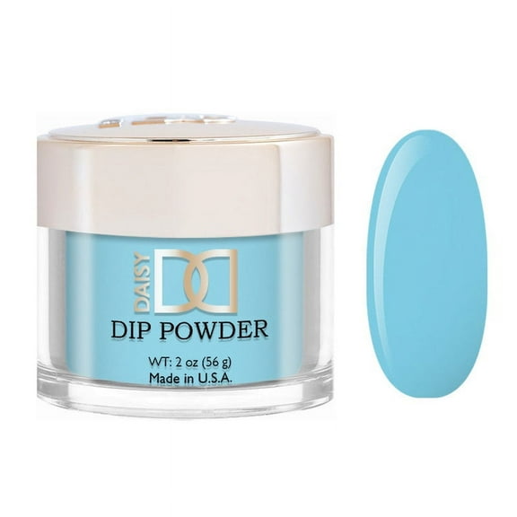 DND Dap Dip Powder Matching Gel & Lacquer 2 oz #530 Blue Lake, CA