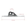 thumbnail image 4 of Garage Door Parts 18 GA Narrow Body Hinges - 18 Guage # 2, 4 of 4
