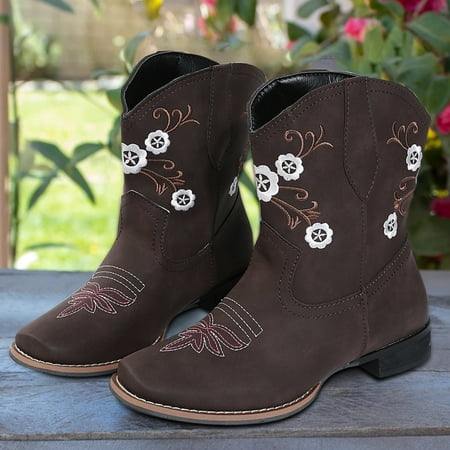 

MIASHUI Size Ankle Toe Fashion Style Boots Ethnic Heel Embroidered Large women s boots Women Sneakers Shoes Wedges Women Shoes Casual