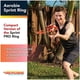 thumbnail image 3 of Disco volador Aerobie Sprint Ring 10 pulgadas, 3 of 3