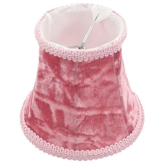 Worgeous Material Fabric Lampshade Cloth Lampshade Clip on Lampshade 12.00X12.00X11.00CM