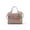 Blush, variant on MKF Collection Naomi Vegan Crocodile Leather Women’s Satchel Bag, Puse Handbag by Mia K - Gray