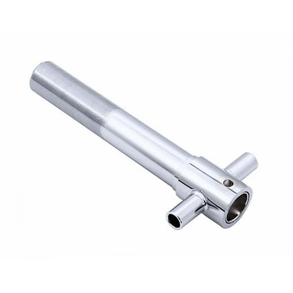 Lowrider Steering Tube/Fork 21.1 5-1/2 Chrome. Bike Part, Bicycle Part, Bike Accessory, Bicycle Accessory