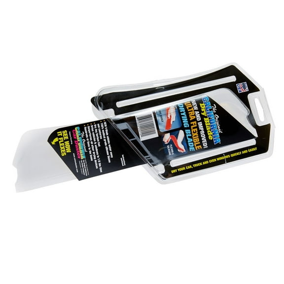 California Car Duster Clear Dry Blade Auto Car Wash Flexible Drying Blade 25014