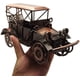 thumbnail image 4 of Modelo de coche antiguo de Metal, decoración del hogar, artesanía, coleccionables hechos a mano, juguetes de coche coleccionables JAMW Sencillez, 4 of 5