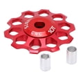 thumbnail image 2 of Guide Roue en Alliage d'Aluminium, 10T Guide Roue Résistante à la Corrosion Durable CNC pour Cyclisme, 2 of 7