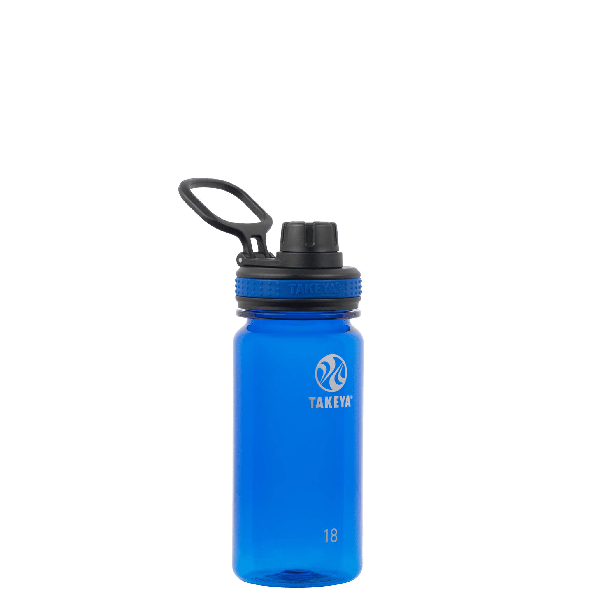 Takeya Tritan 18oz Spout Water Bottle Royal
