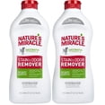 thumbnail image 1 of Area Deodorizer Nature's Miracle, eliminador de manchas y olores, 2 x 946 ml, 1 of 9