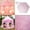 Pink, variant on Vikakiooze Rug Pad Mat Kids Playhouse Play Tent Soft Coral Fleece Pink Hexagon Carpet