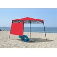 thumbnail image 6 of Go Hybrid 7 x 7 ft. Slant Leg Canopy, Red, 6 of 9