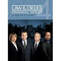 Law & Order - Criminal Intent: The Fourth Year [DVD]