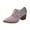 #0343-Purple, variant on Floral Embroidered Short Bootie for Women Traditional patterns Vintage Casual Pointed Toe Low Top Lace up Shoes Comfortable Chunky Block Heel Ankle Boots Gift