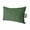 Green, variant on Dark Brown Outdoor Pillows for Chaise Lounge Chair Waterproof Lumbar Pillows with Insert&Strap Beach Headrest Pillow Vintage Country Monochrome Chocolate Color Pillow for Patio Pool 11"x16"