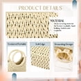 thumbnail image 3 of Bolsa Tote de Paja Frienda para el Verano y Playa, Hecha a Mano para Mujeres, 3 of 7