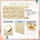 thumbnail image 3 of Bolsa Tote de Paja Frienda para el Verano y Playa, Hecha a Mano para Mujeres, 3 of 7